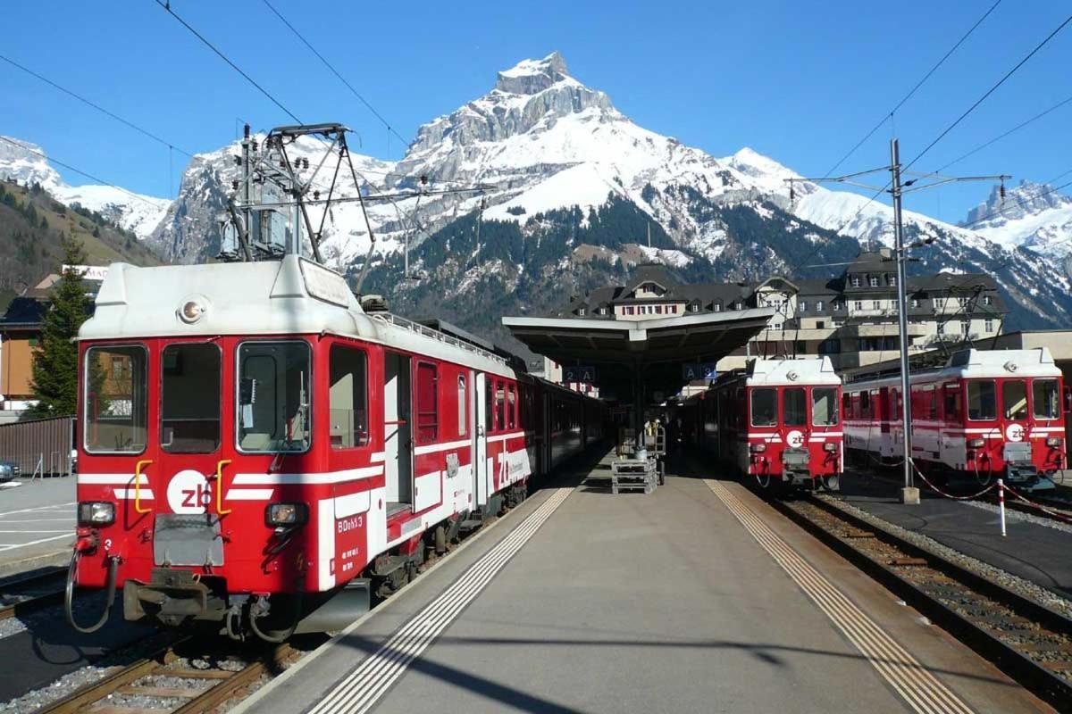 Nice Apartment Private Host Engelberg Exterior photo